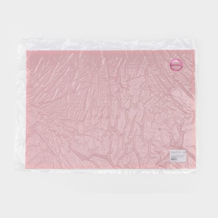 Armo perforated shares “Amato”, silicone, 42 × 29.6 cm, pink color-2
