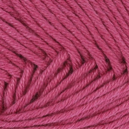 Yarn "laconic" 50% cotton, 50% acrylic 212m/100g (49 fuchsia)