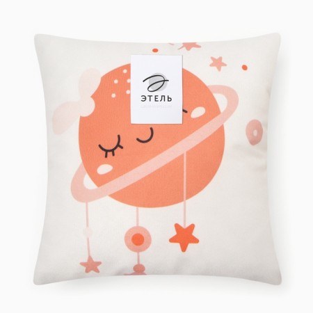 Decorative Ethel Pillow "Moon" 30*30 cm, velor 100% p/e-4