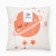 Decorative Ethel Pillow "Moon" 30*30 cm, velor 100% p/e
