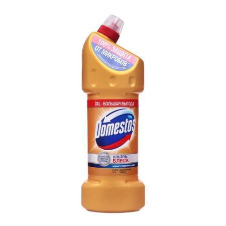 Чистящее средство Domestos «Ультра блеск», гель, для унитаза, 1.5 л-2