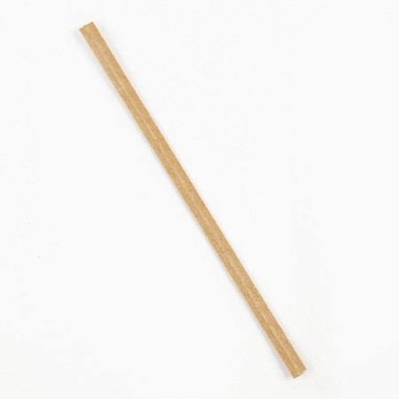 Clip tape, set of 1000 pcs., Length 1 pc. - 12 cm, beige color-4