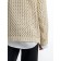 Свитер для девочки Amarobaby Knit Trend, рост 128 см, цвет молочный