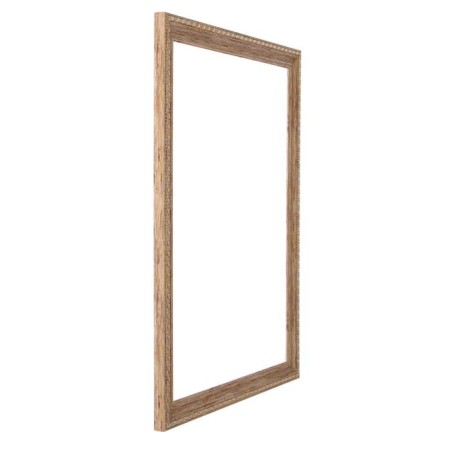Frame for paintings (mirrors) 30 x 40 x 2.6 cm, plastic, calligrata 6429, wood with gold-1