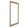 Frame for paintings (mirrors) 30 x 40 x 2.6 cm, plastic, calligrata 6429, wood with gold