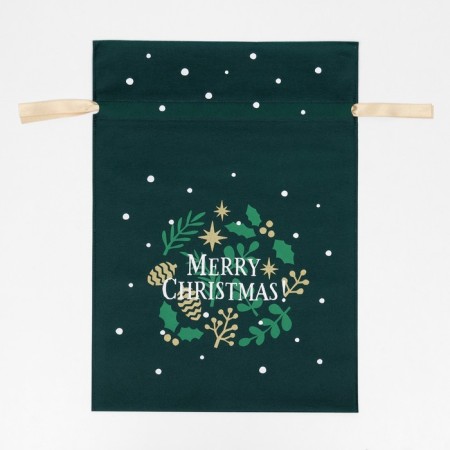 New Year. Gift bag "Christmas", 40 x 56 cm-1
