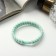 Hair elastic band "Mahrushka Sport" wide weaving pastel, 5 cm, mix