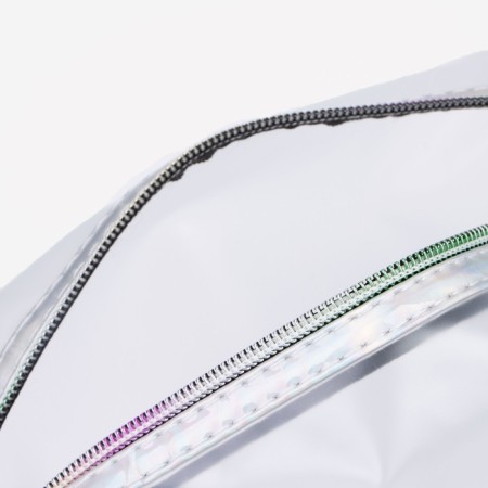Lightning cosmetic bag, transparent color-3