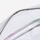 Lightning cosmetic bag, transparent color