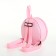 Children's backpack on the zipper "chosen", the color is pink