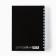 Sketchbook in a solid cover, on the crest A5 80 sheets "minimalism"