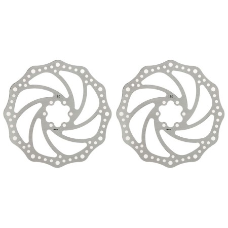 Saiguan brake discs, 180 mm