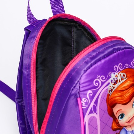 Baby backpack, lightning department, 20 x 13 x 26 cm "Princess", Sofia Beautiful-5