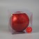 Ball plastic d-15 cm "Lawrence" red