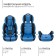Car seats Siger "Star", ISOFIX LUX, group 1/2/3, blue