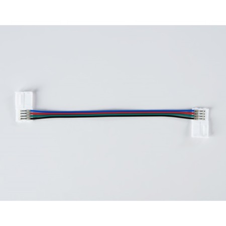 Flexible double -sided connector for LED tape 5050 12/24V (4 contacts) 150 mm GS7751, 5 pcs-1