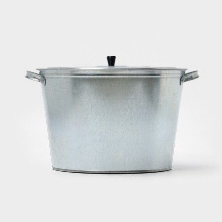 Galvanized tank, 25 liters, without a lattice, GOST-1