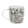 New Year's lunar painting mugs “New Year! Magic is near, shine ", 300 ml