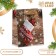 Laminated "New Year's sock" package, 11.5 x 14.5 x 6 cm