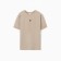 Women's T -shirt, beige color, size 56