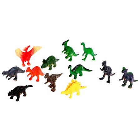 Developing set "World of dinosaurs", pool, hydrogel, figures, cards, according to the Montessori method-1