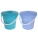 Food bucket with a lid "Euro", 12 l, particularly resistant, MIX color