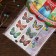 Food Dyes for eggs "Easter set: fluttering butterflies"