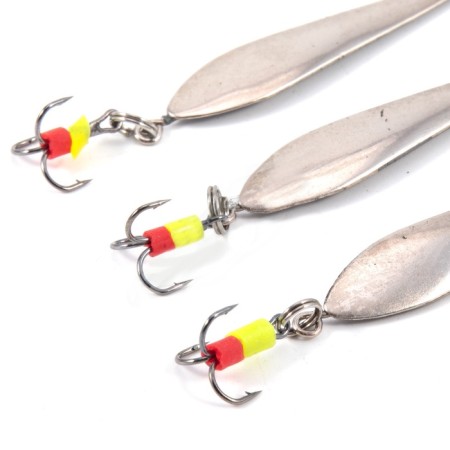 Vertical spinning "Yaman" perfect with the tee, size 40 mm, 4.5 g, color nickel-1