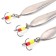 Vertical spinning "Yaman" perfect with the tee, size 40 mm, 4.5 g, color nickel