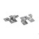 Aero stainless steel (1Up = 100pcs)