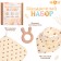 Muslim set "Gift set: hearts", 3 pcs.