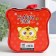 Piggy bank Metal with a lock "Funny animals" mix 11.5x6.5x11 cm