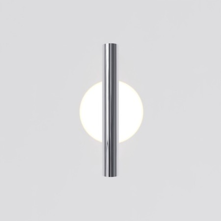 Bra Maytoni Mod288WL-L5CH3K, LED, 6 W, 102x45x350 mm, 550 lm, 3000k, chrome-1