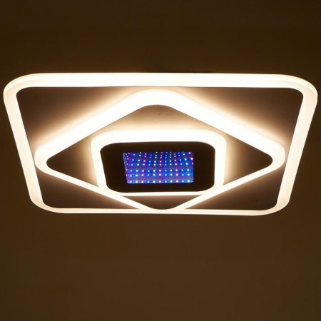 Economic Service chandelier with PDU 02505 LED 126W 3000-6000K, Dimmir., White 50x50x7 cm-5