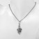 New Year! Symbol of the year 2025! Snake chain Ground, Black Silver Color