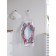 Apron kitchen with a photo print "Easter wreath", adjustable, size OS
