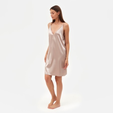 Bogochka female Minaku: Light Touch Beige Color, Rr. 42-2