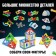Designer Magnetic "Fairy Tale", 90 parts