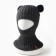 CHILD-Hat children, graphite color, size 50-52