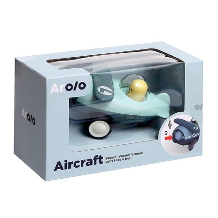The aircraft inertial "flight", light, sound-4
