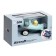 The aircraft inertial "flight", light, sound