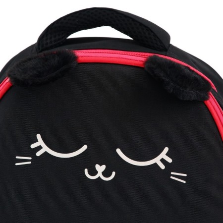 School backpack, 39 x 30 x 14 cm, calligrata "cat"-9