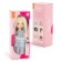 Soft doll MIA "In a blue dress", 32 cm