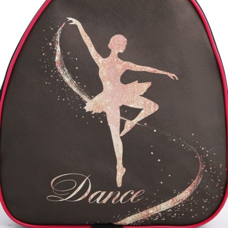 Baby backpack for the girl "Dance", rr. 23x20.5 cm-3