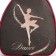 Baby backpack for the girl "Dance", rr. 23x20.5 cm