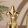 Bell "Tref" brass 16 cm