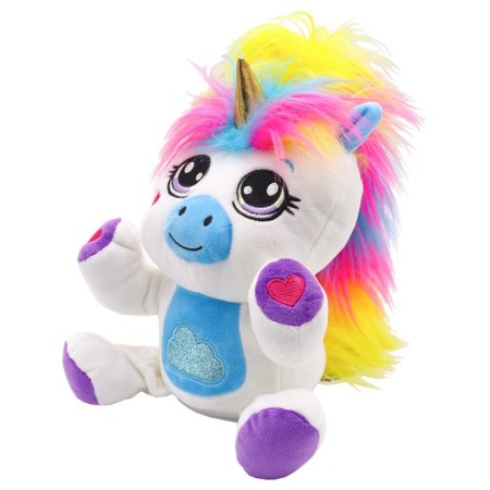 Soft toy Furry Tails "Unicorn Lily", interactive, dancing, with a mobile tail