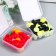 Buttons plastic on the midnight "Bulk multicolor" 1.3x1.3 cm set 50 pcs 2x5x5.5 cm