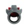 Flextron check valve, internal, d = 50 mm