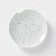 Porcelain plate "Points", D = 17.5 cm